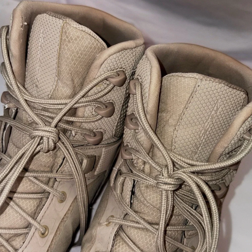 Under Armour Valsetz RTS 1.5 Tactical Boots Men Sz US 9 Coyote Brown 3021034-200
